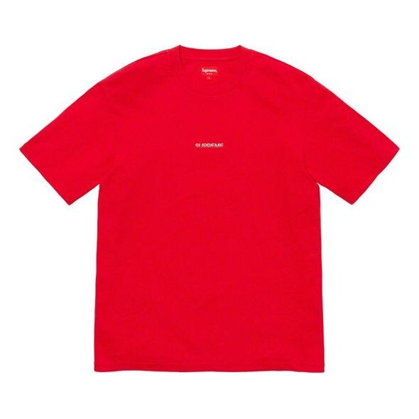 Футболка fw19 week 6 internationale ss top logo tee Supreme, красный
Футболка fw19 week 6 internationale ss top logo tee Supreme, красный
