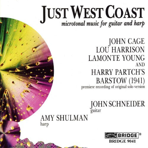 CD диск Cage / Young / Harrison / Schneider / Schulman: Just West Coast
CD диск Cage / Young / Harrison / Schneider / Schulman: Just West Coast