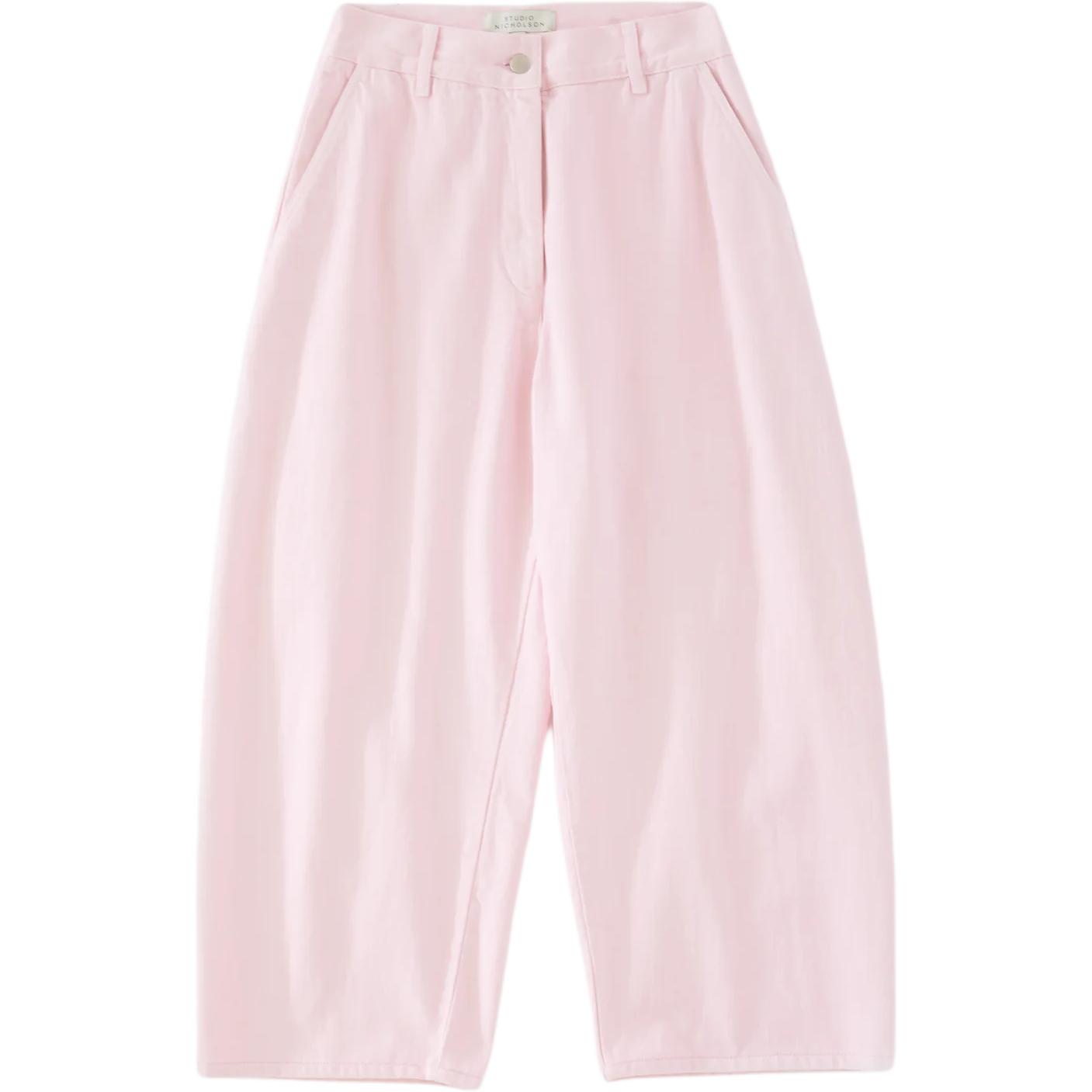 Джинсы Chalco прямого кроя Studio Nicholson, розовый
Джинсы Chalco прямого кроя Studio Nicholson, розовый
