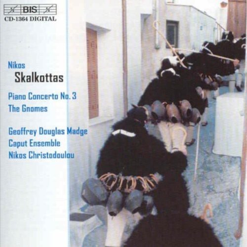 CD диск Skalkottas / Madge / Christodoulou / Caput Ens: Concerto 3 / Gnomes
CD диск Skalkottas / Madge / Christodoulou / Caput Ens: Concerto 3 / Gnomes