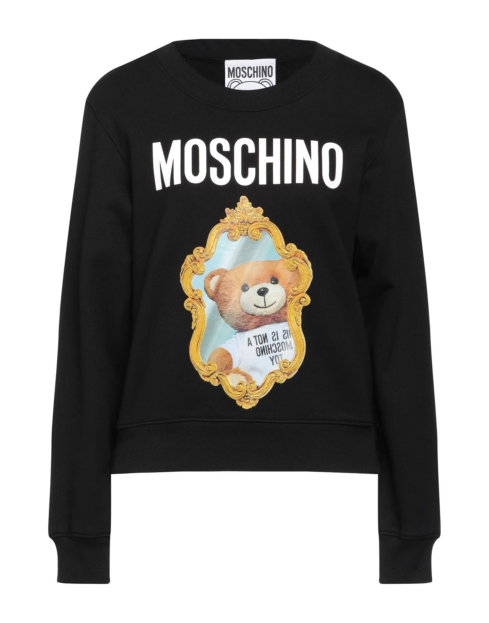 Толстовка Moschino, черный
Толстовка Moschino, черный