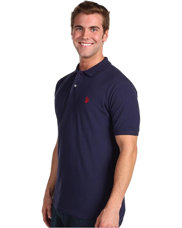 Поло U.S. POLO ASSN. Solid Cotton Pique Polo with Small Pony, цвет Classic Navy
Поло U.S. POLO ASSN. Solid Cotton Pique Polo with Small Pony, цвет Classic Navy