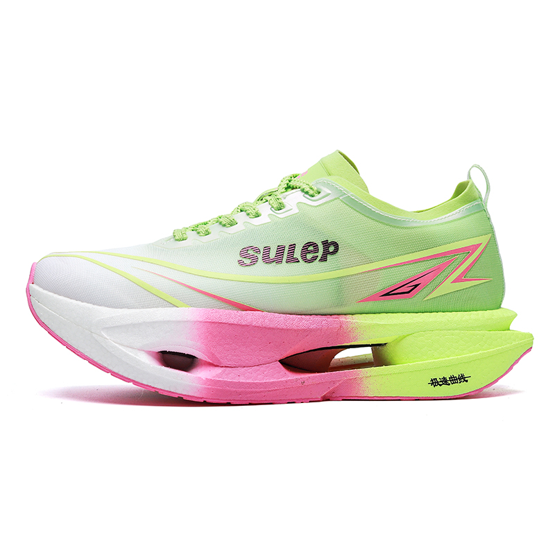 Speed joy run Кроссовки для бега с низким верхом и амортизацией, увеличивающие рост, с карбоновой пластиной, зеленые, розовые
Speed joy run Кроссовки для бега с низким верхом и амортизацией, увеличивающие рост, с карбоновой пластиной, зеленые, розовые