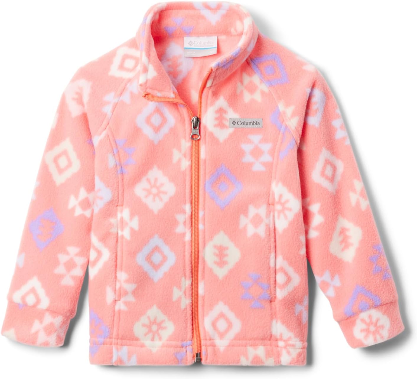 Детская флисовая куртка Columbia Kids Benton Springs II с принтом, Hot Coral Hinterland
Детская флисовая куртка Columbia Kids Benton Springs II с принтом, Hot Coral Hinterland