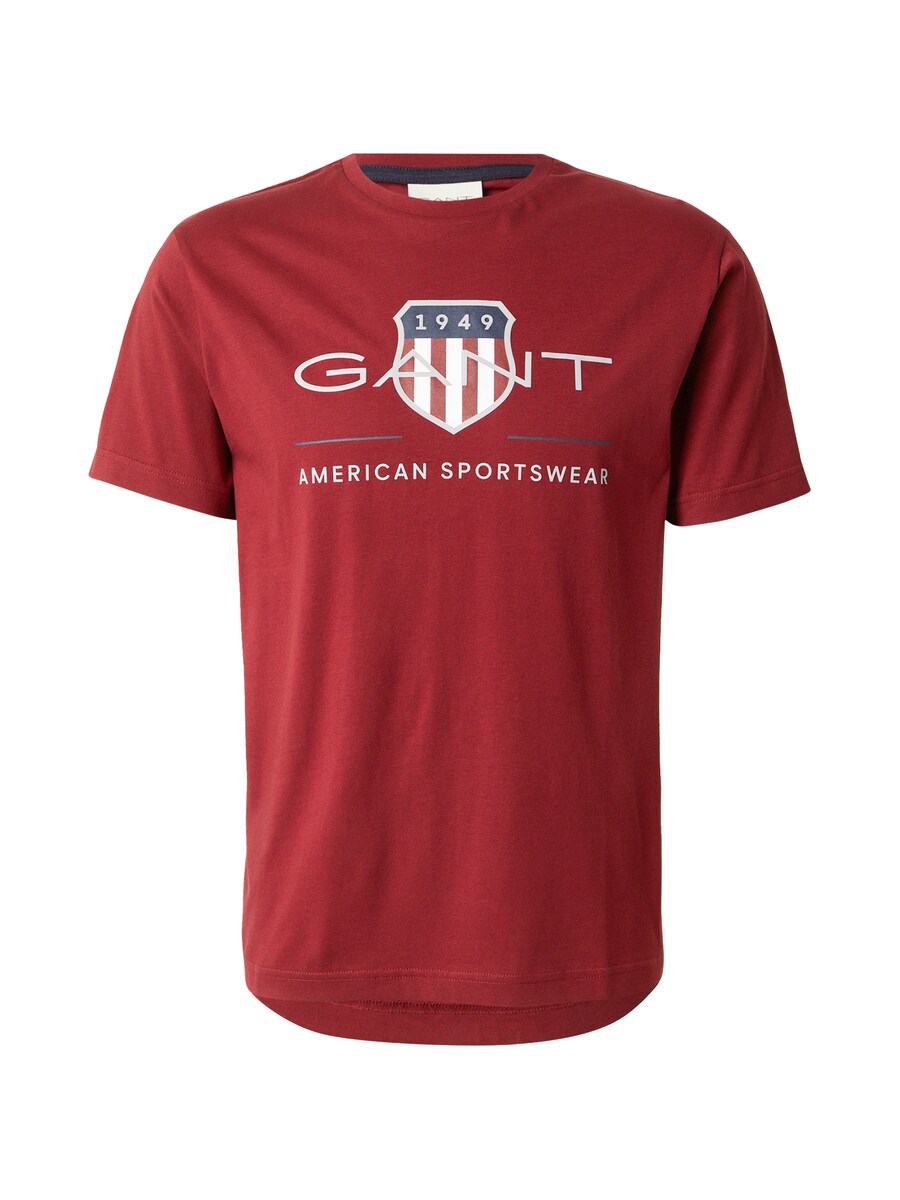 Футболка GANT, Ruby red
Футболка GANT, Ruby red