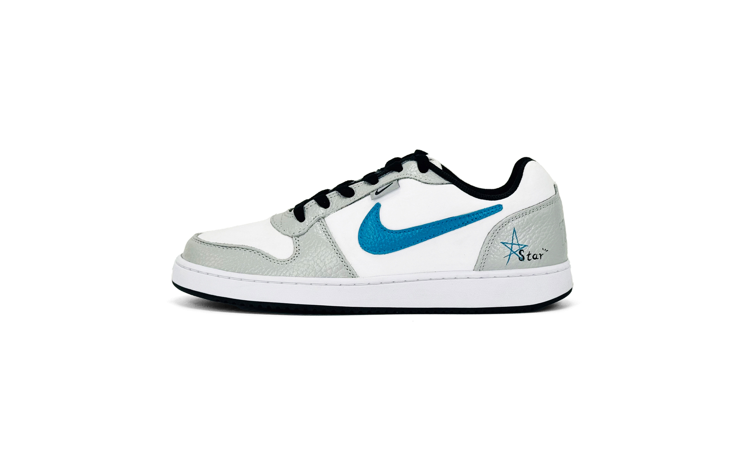 Nike EBERNON Абразивостойкие низкие кроссовки для скейтбординга мужские синий белый
Nike EBERNON Абразивостойкие низкие кроссовки для скейтбординга мужские синий белый