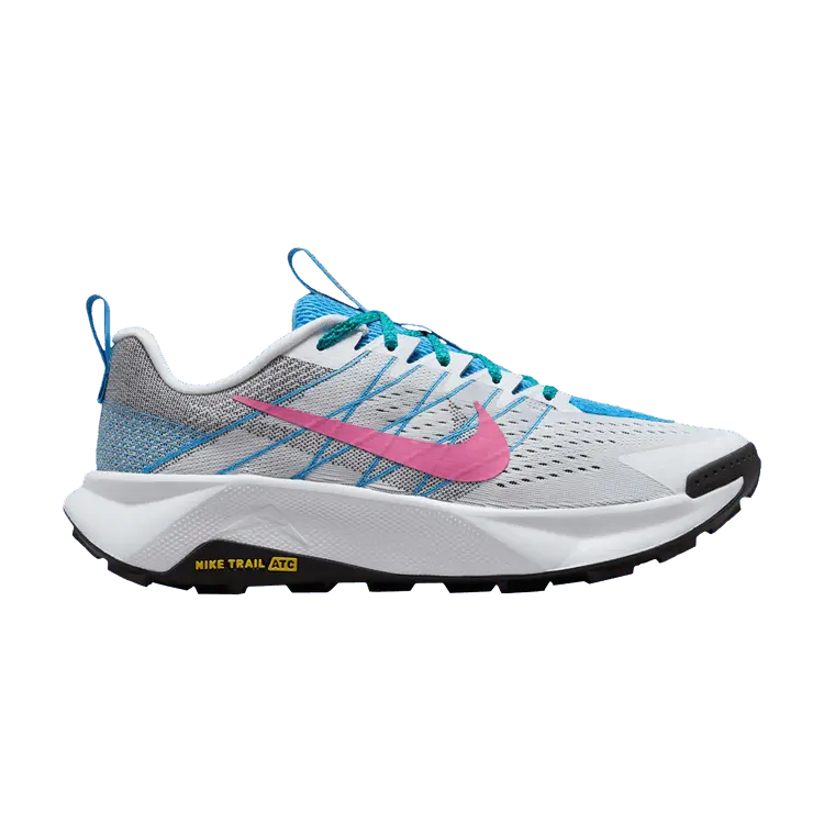 Кроссовки Wildhorse 10 'White University Blue Playful Pink', белый
Кроссовки Wildhorse 10 'White University Blue Playful Pink', белый