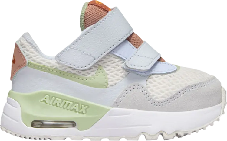 Кроссовки Air Max SYSTM TD 'Phantom Honeydew', кремовый
Кроссовки Air Max SYSTM TD 'Phantom Honeydew', кремовый