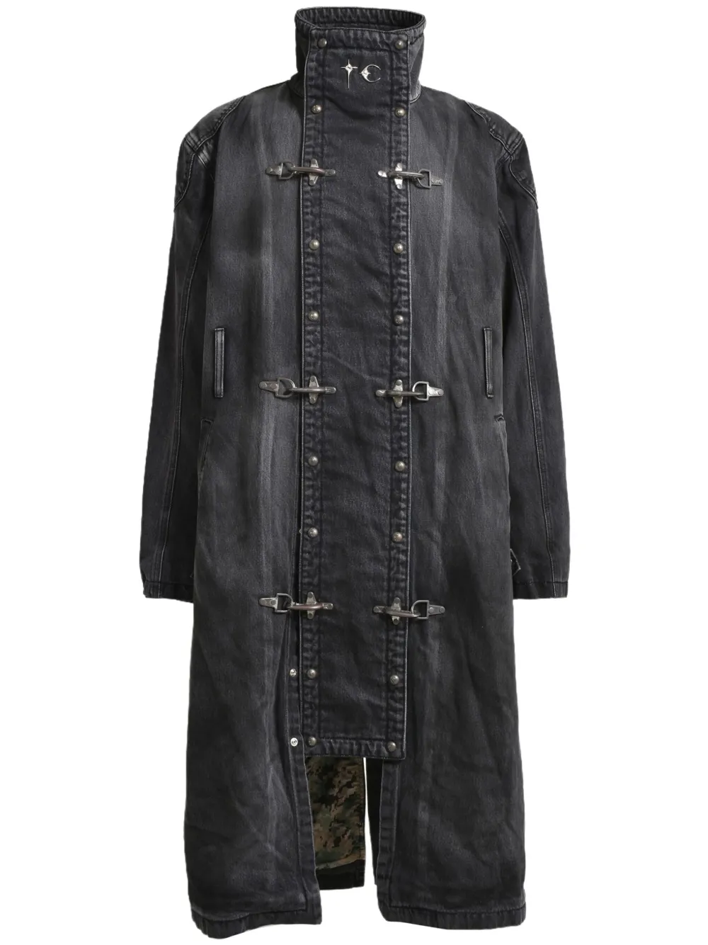 Пальто Bio Soldier THUG CLUB, черный
Пальто Bio Soldier THUG CLUB, черный