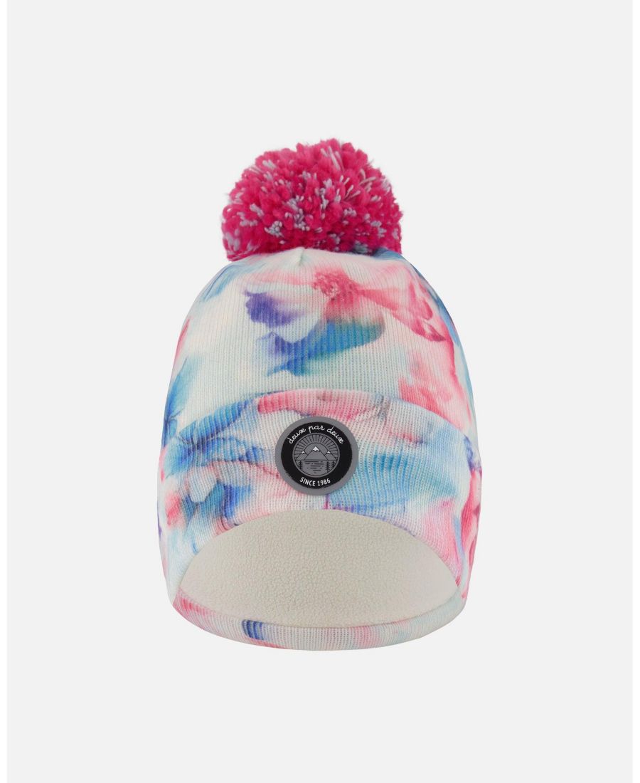 Вязаная шапочка с помпоном для девочки, с подкладкой, с цветочным принтом, синего цвета - для малышей/детей Deux par Deux, Blue flower print
Вязаная шапочка с помпоном для девочки, с подкладкой, с цветочным принтом, синего цвета - для малышей/детей Deux par Deux, Blue flower print