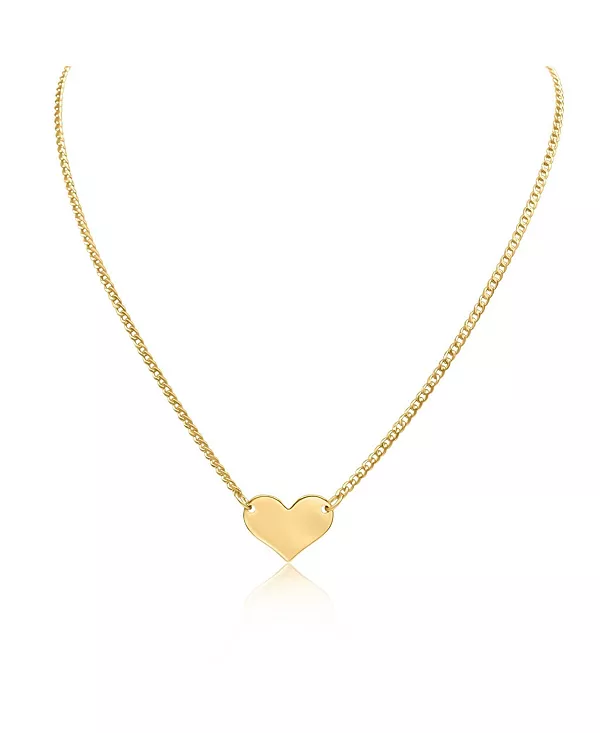 Не тускнеющая цепочка из 14-каратного золота с замком в форме сердца Bowood Lane, gold
Не тускнеющая цепочка из 14-каратного золота с замком в форме сердца Bowood Lane, gold