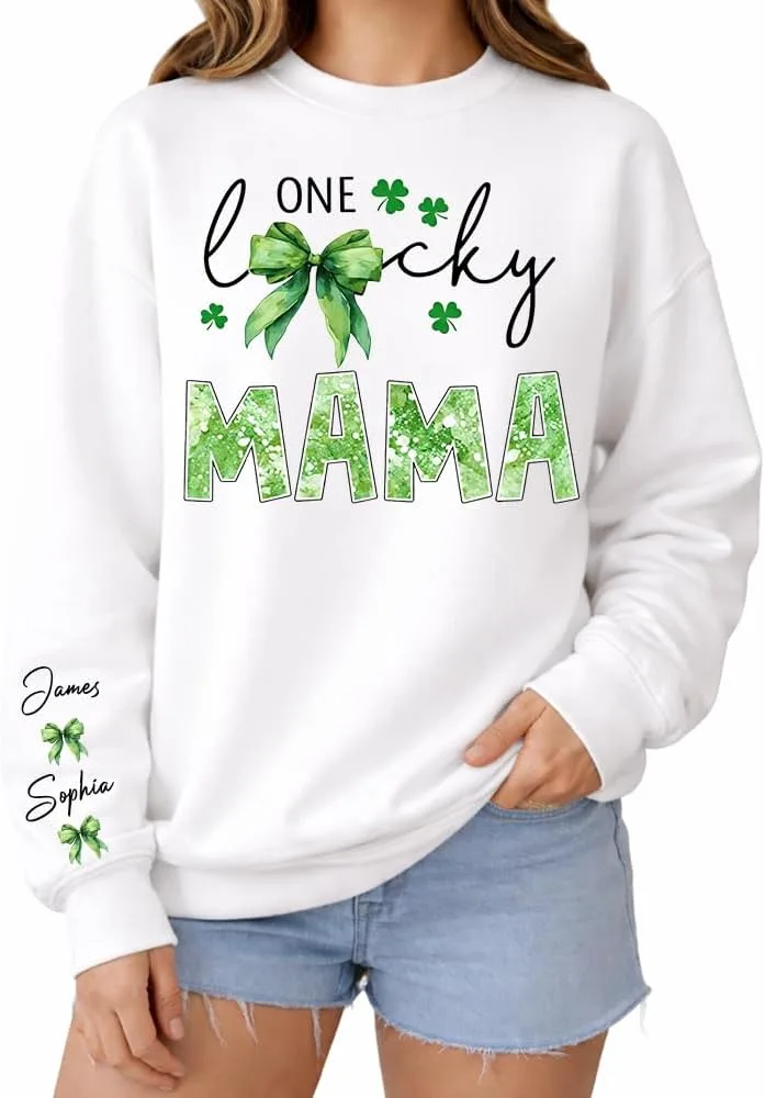 NAZENTI Свитшот One Lucky Mama для бабушки
NAZENTI Свитшот One Lucky Mama для бабушки