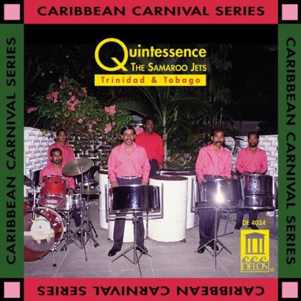 Диск CD Samaroo Jets Trinidad & Tobago - Quintessence
Диск CD Samaroo Jets Trinidad & Tobago - Quintessence