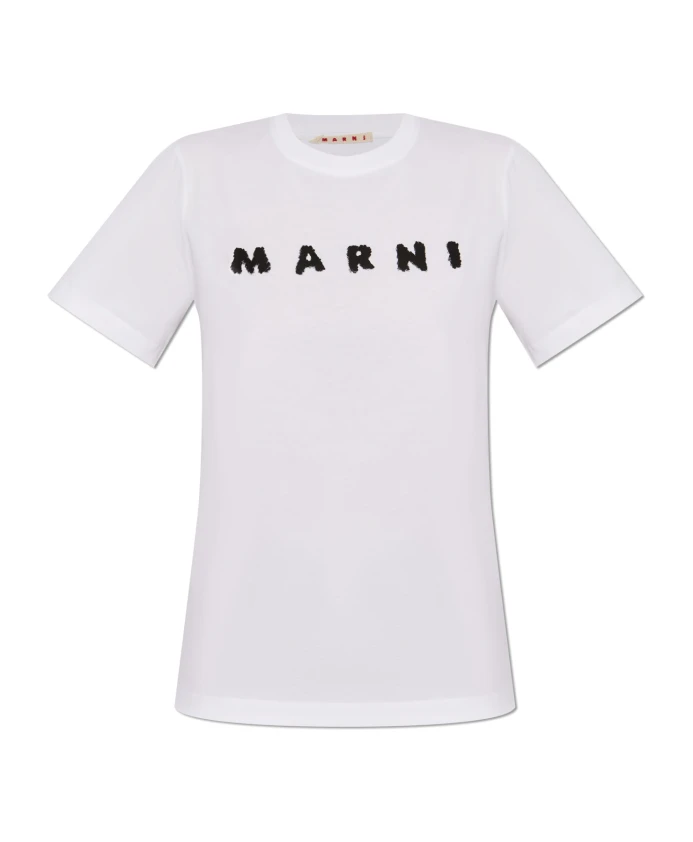 Футболка с логотипом Marni, белый
Футболка с логотипом Marni, белый