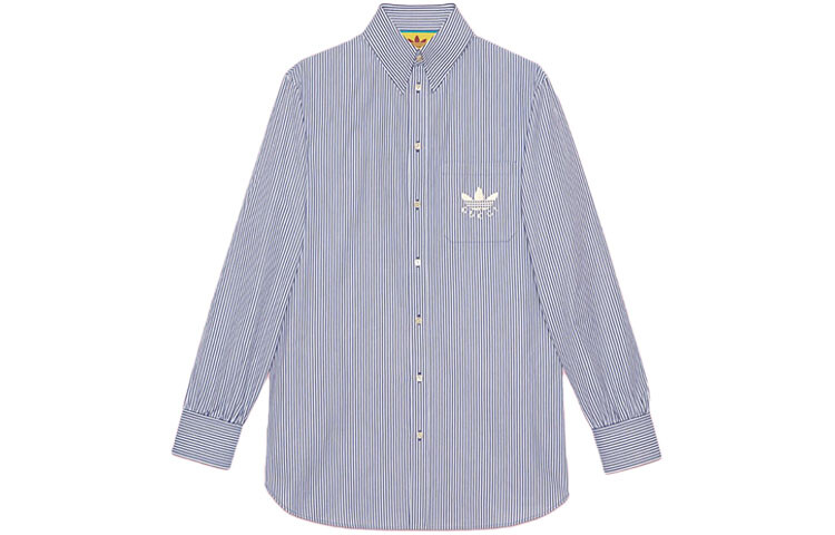 Рубашка унисекс Gucci X Adidas, синий
Рубашка унисекс Gucci X Adidas, синий