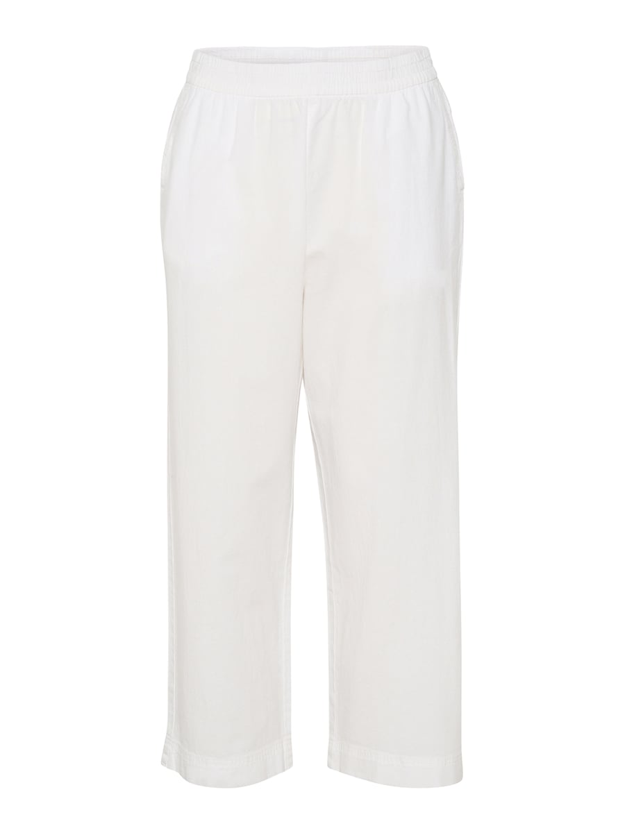 Широкие брюки Kaffe Naya, белый
Широкие брюки Kaffe Naya, белый