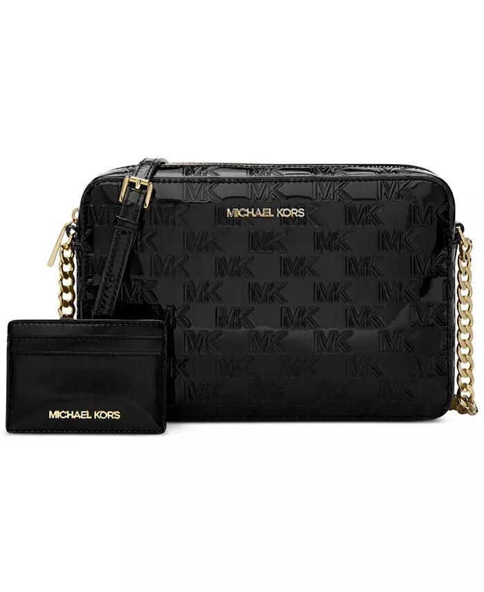 Большая сумка через плечо Jet Set East West с визитницей в подарочной упаковке Michael Kors, серебряный
Большая сумка через плечо Jet Set East West с визитницей в подарочной упаковке Michael Kors, серебряный