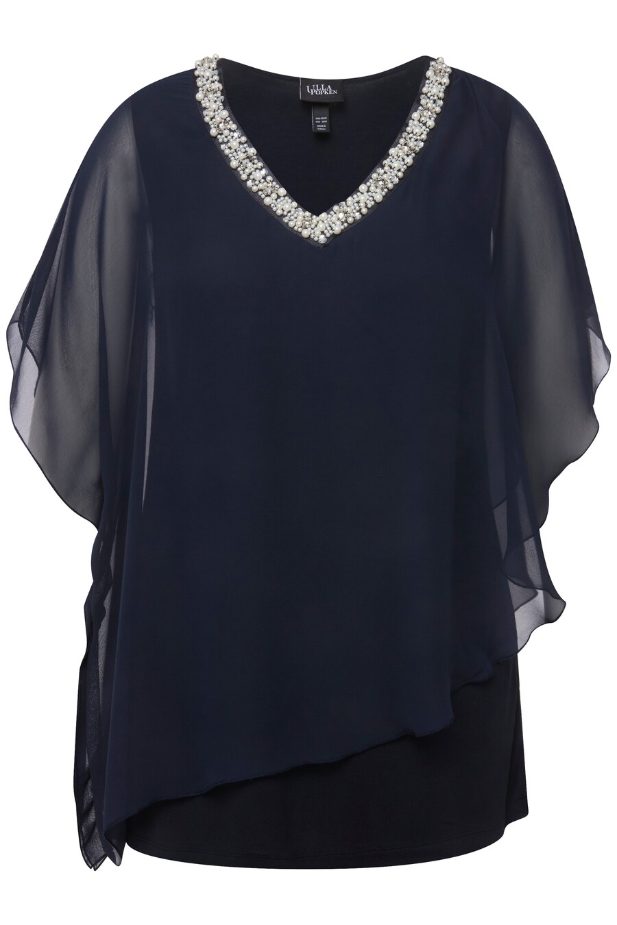 Блуза Ulla Popken, морской синий
Блуза Ulla Popken, морской синий