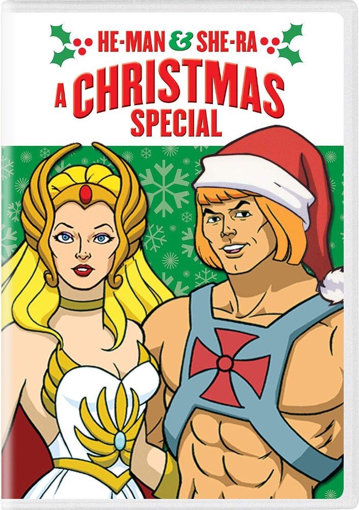 Диск DVD He-Man And She-Ra: A Christmas 
Диск DVD He-Man And She-Ra: A Christmas