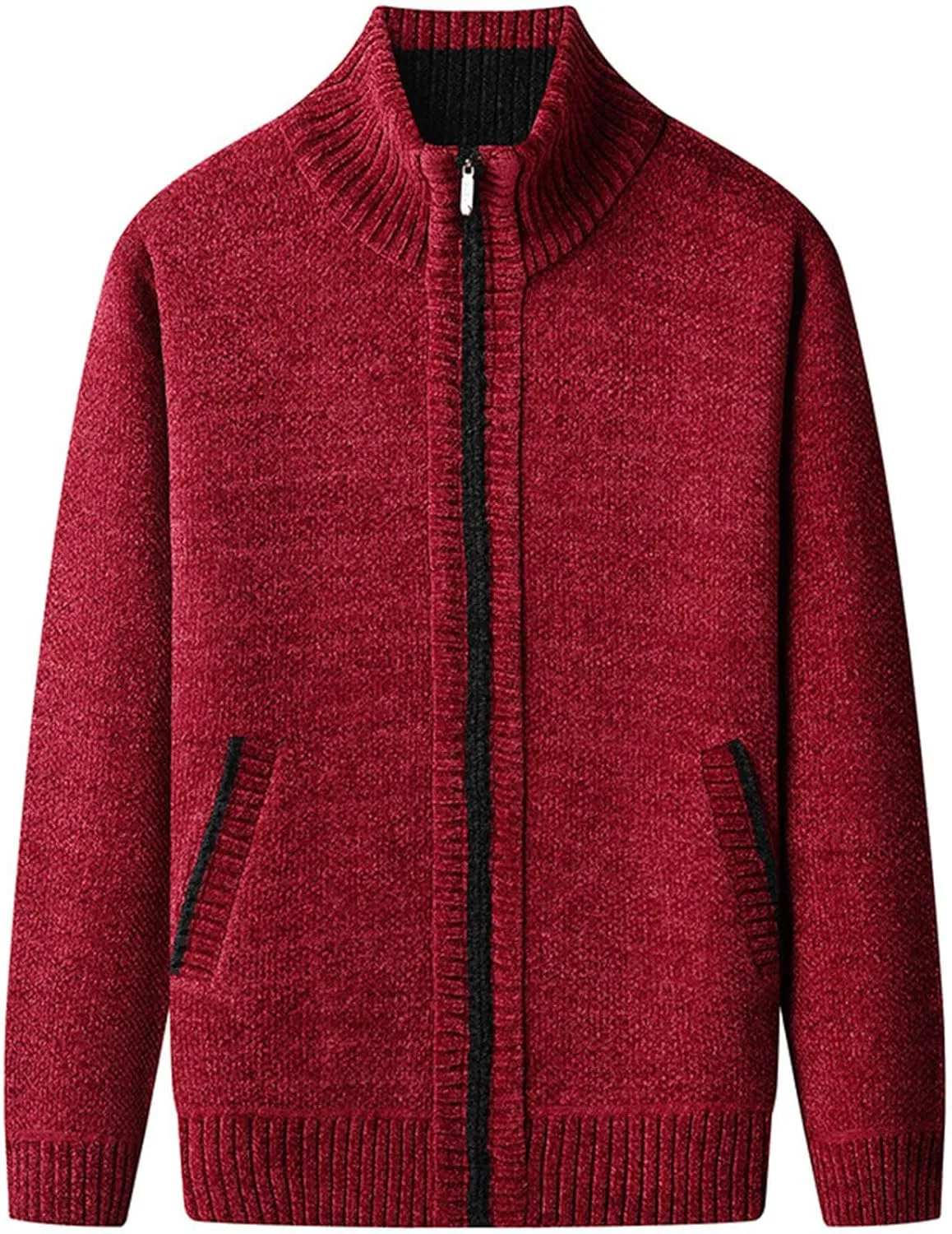 Мужской кардиган Cambkatl с полной молнией, утепленный флисом, с отложным воротником
Мужской кардиган Cambkatl с полной молнией, утепленный флисом, с отложным воротником