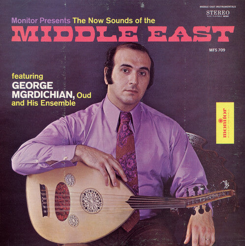 CD диск Mrgdichian, George: Now Sounds of the Middle East
CD диск Mrgdichian, George: Now Sounds of the Middle East
