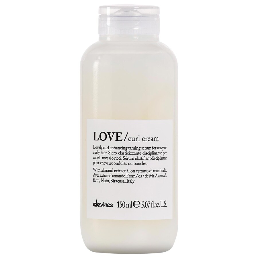 Крем для усиления завивки LOVE Curl Enhancing Curl Cream для кудрявых волос Davines, 5.07 oz/150 ml
Крем для усиления завивки LOVE Curl Enhancing Curl Cream для кудрявых волос Davines, 5.07 oz/150 ml