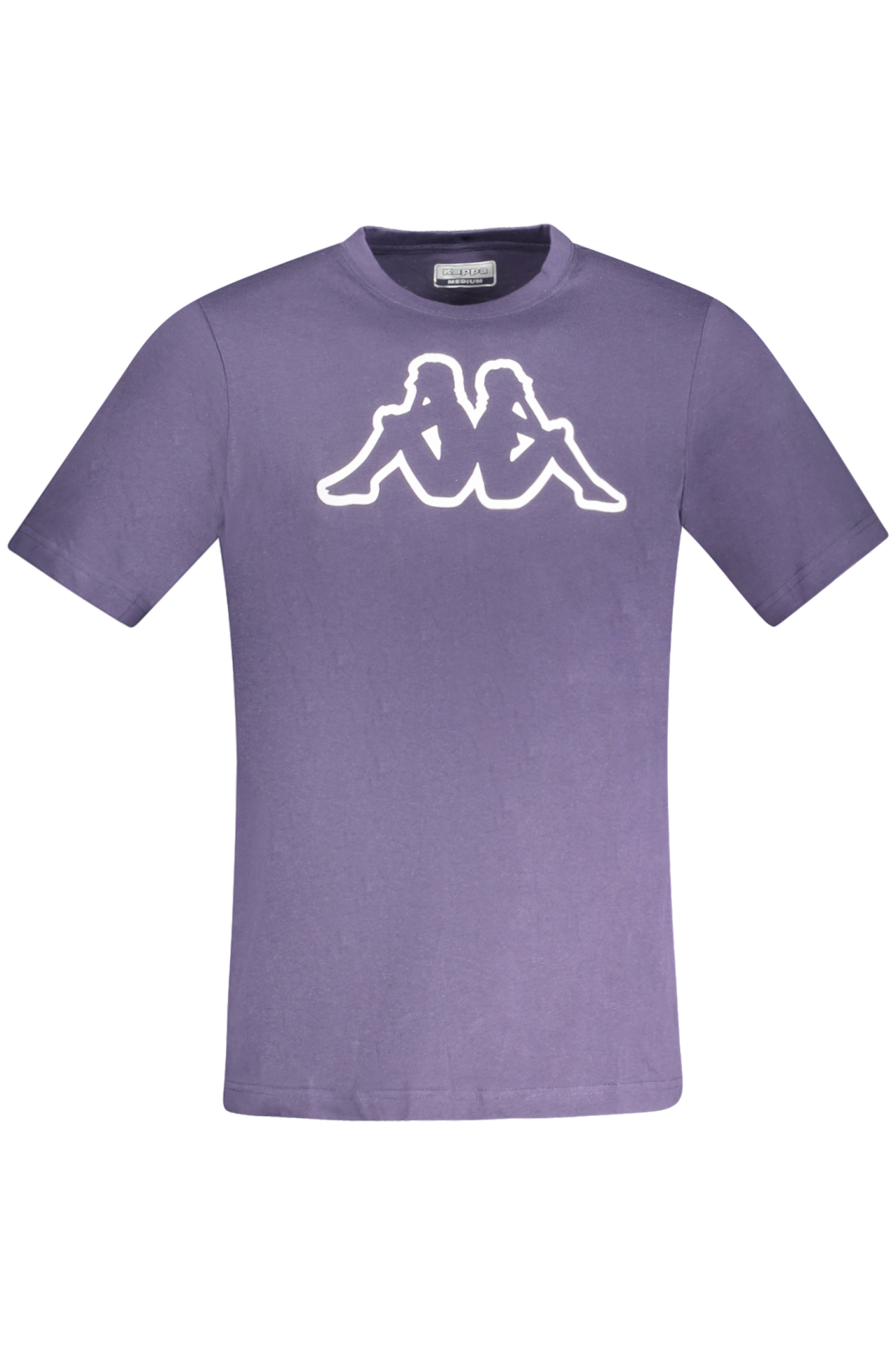 Мужская футболка Kappa хлопковая с белым принтом и круглым вырезом, синий
Мужская футболка Kappa хлопковая с белым принтом и круглым вырезом, синий