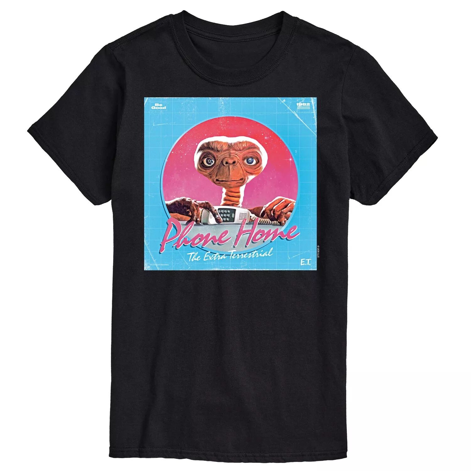 Мужская футболка ET Phone для дома в стиле ретро Licensed Character
Мужская футболка ET Phone для дома в стиле ретро Licensed Character