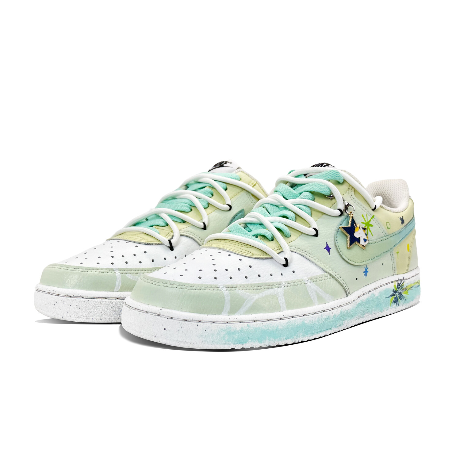 Кроссовки Nike Court Vision 1 Skateboarding Shoes Men Low-top Yellow/green, желтый
Кроссовки Nike Court Vision 1 Skateboarding Shoes Men Low-top Yellow/green, желтый