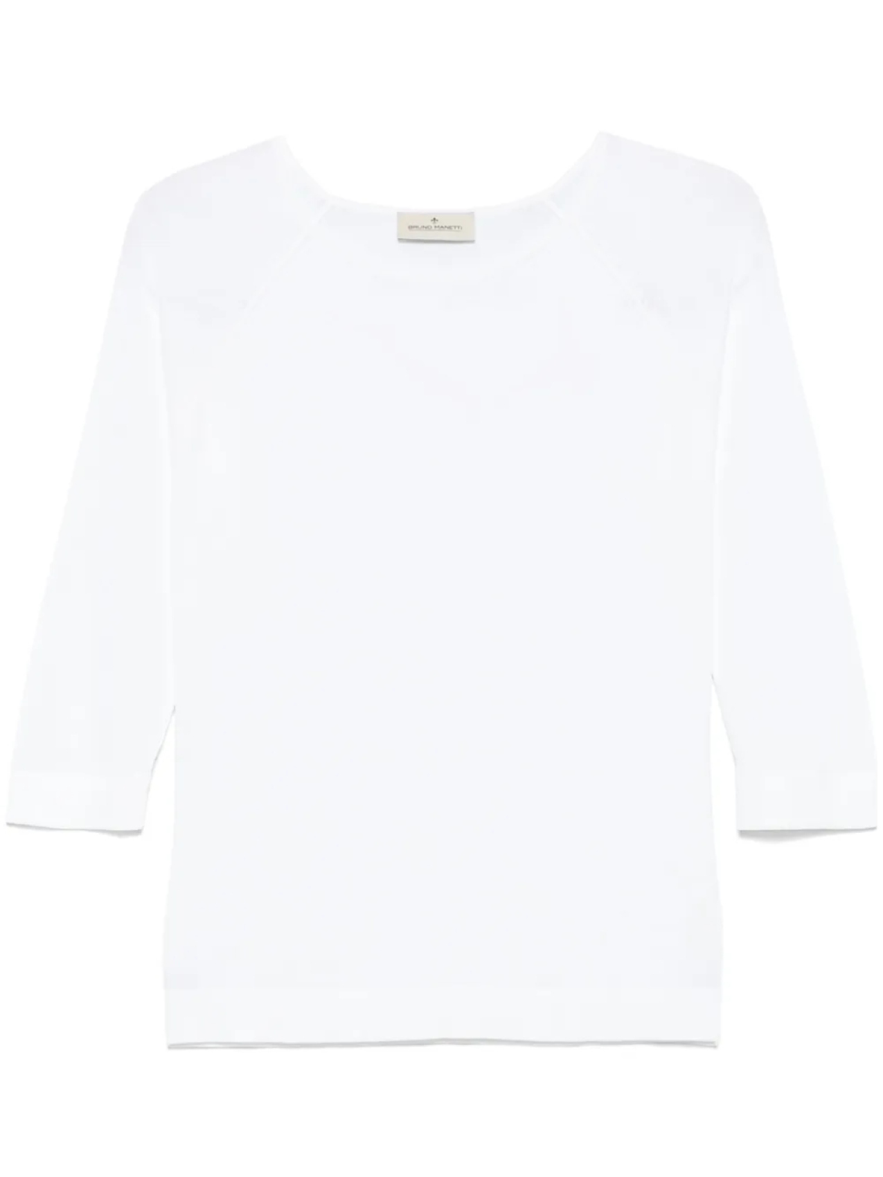 Топ тонкой вязки Bruno Manetti, белый
Топ тонкой вязки Bruno Manetti, белый