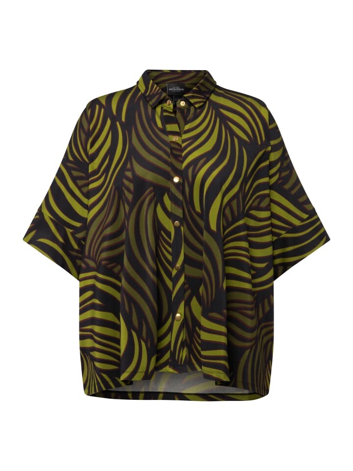 Блуза Ulla Popken, черный
Блуза Ulla Popken, черный