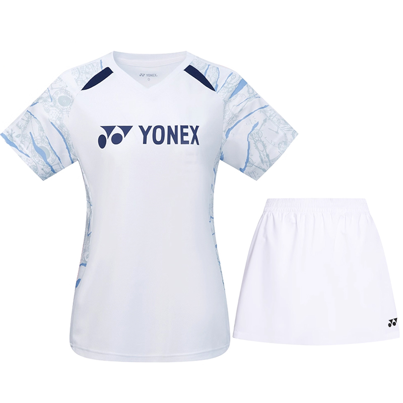 YONEX Футболка для бадминтона женская white
YONEX Футболка для бадминтона женская white