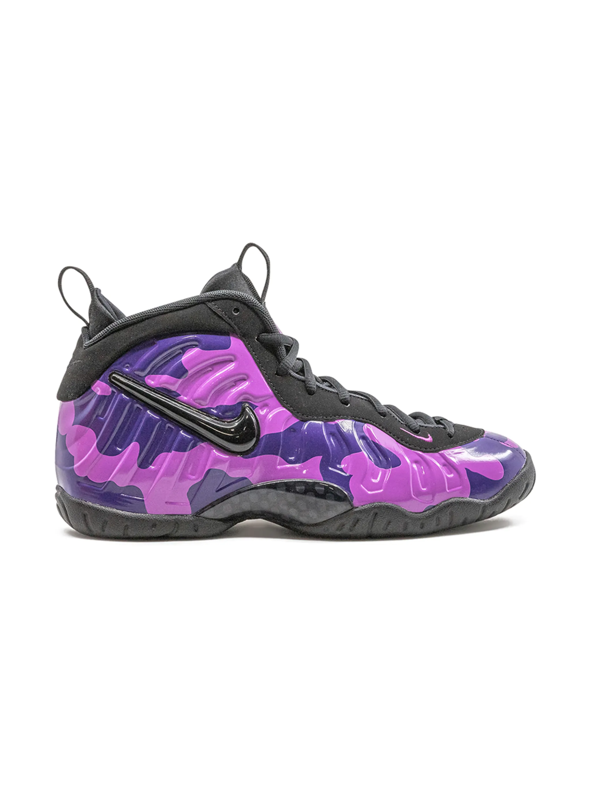 Кроссовки Little Posite Pro Nike Kids, черный
Кроссовки Little Posite Pro Nike Kids, черный