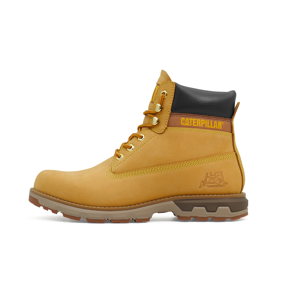 CAT Мужские желтые ботинки Martin
CAT Мужские желтые ботинки Martin