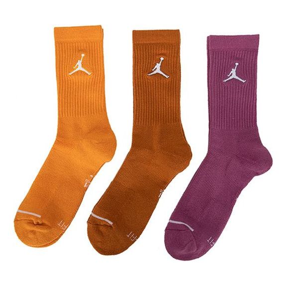 Носки Air Jordan Solid Color Logo Basketball Casual Breathable Sports Socks 3 Pairs Purple / Brown / Orange, коричневый
Носки Air Jordan Solid Color Logo Basketball Casual Breathable Sports Socks 3 Pairs Purple / Brown / Orange, коричневый