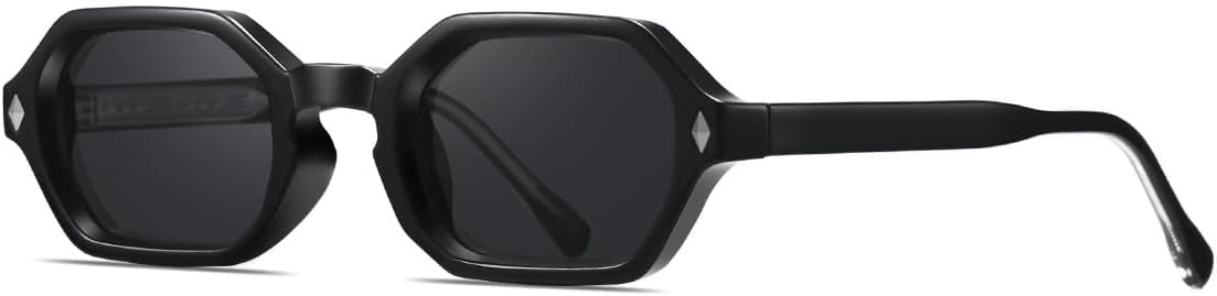 Солнцезащитные очки в винтажной оправе для женщин и мужчин, дизайнерские солнцезащитные очки класса люкс в стиле панк с заклепками, очки для вождения SZVVBKK, Black Black
Солнцезащитные очки в винтажной оправе для женщин и мужчин, дизайнерские солнцезащитные очки класса люкс в стиле панк с заклепками, очки для вождения SZVVBKK, Black Black