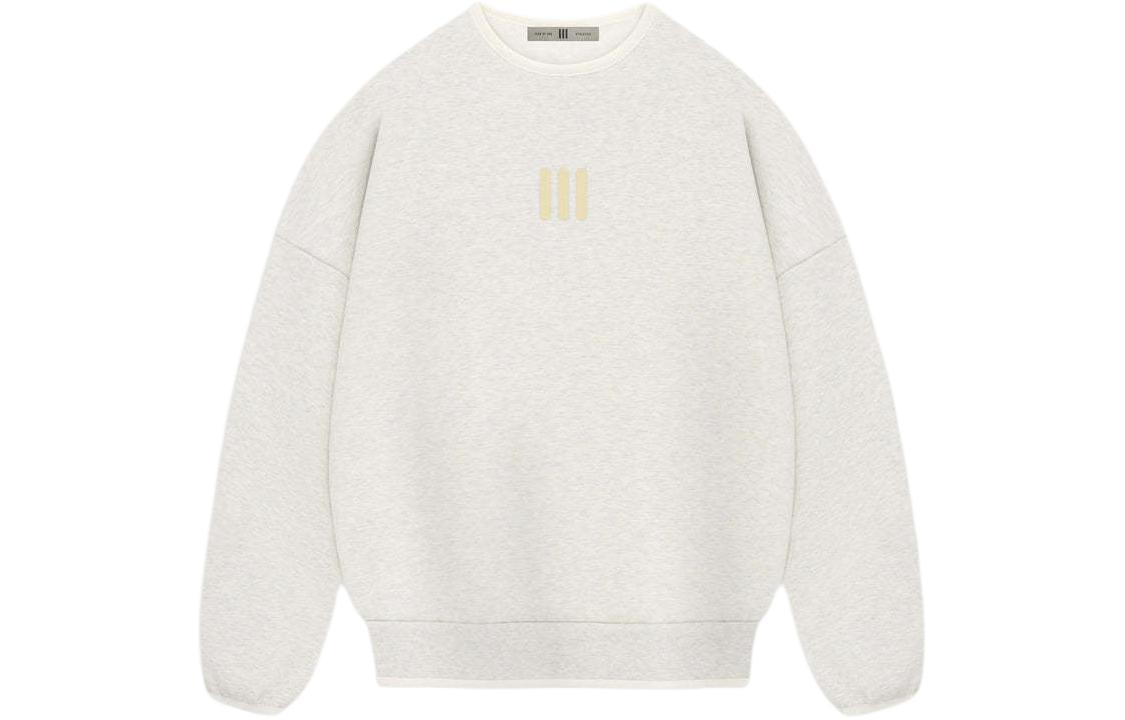Adidas X Crew Neck Sweatshirt Fear Of God Athletics, серый белый
Adidas X Crew Neck Sweatshirt Fear Of God Athletics, серый белый