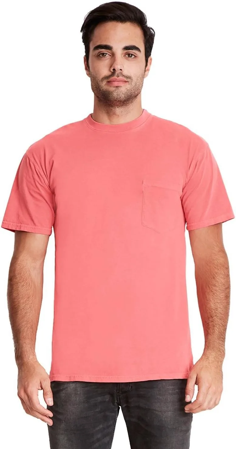 Футболка Next Level Apparel с принтом и карманом
Футболка Next Level Apparel с принтом и карманом