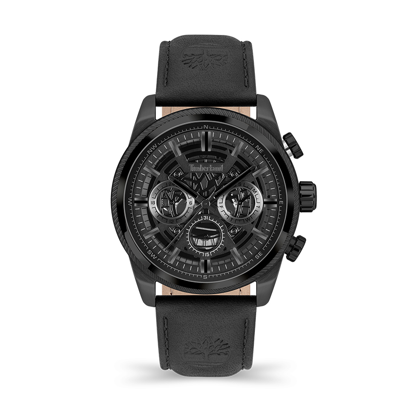 Ха́длок Коллекшн Мужские часы с кварцевым механизмом, кожаным ремешком, черным циферблатом 46 мм 
Ха́длок Коллекшн Мужские часы с кварцевым механизмом, кожаным ремешком, черным циферблатом 46 мм