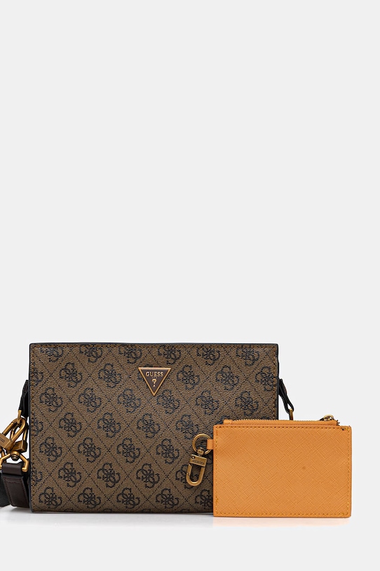 Сумка milano Guess, коричневый
Сумка milano Guess, коричневый