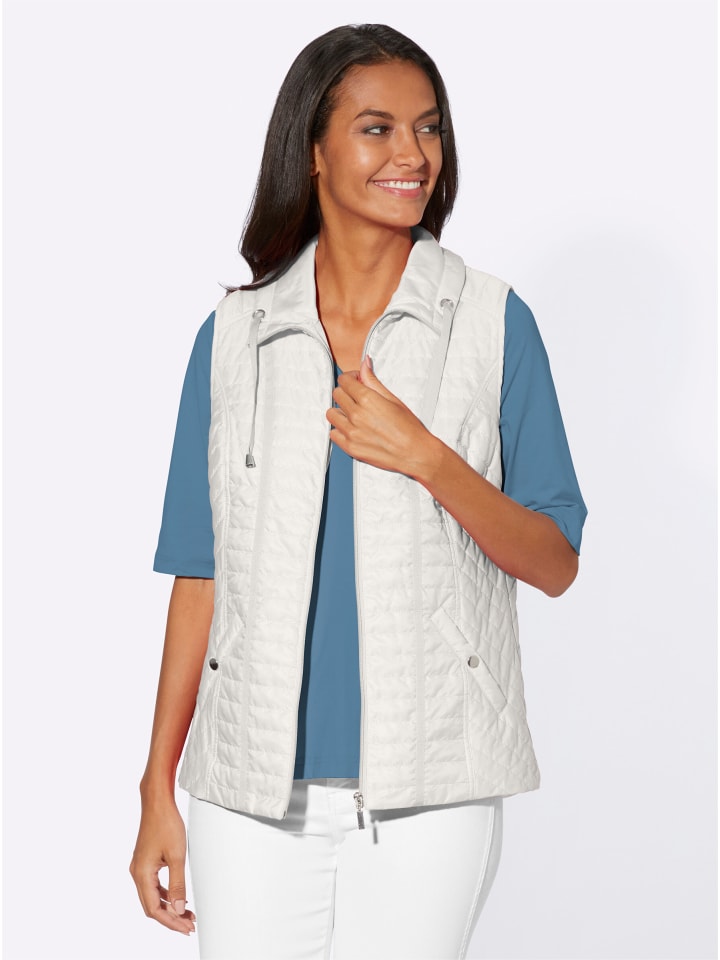 WITT WEIDEN Стеганый жилет белого цвета
WITT WEIDEN Стеганый жилет белого цвета