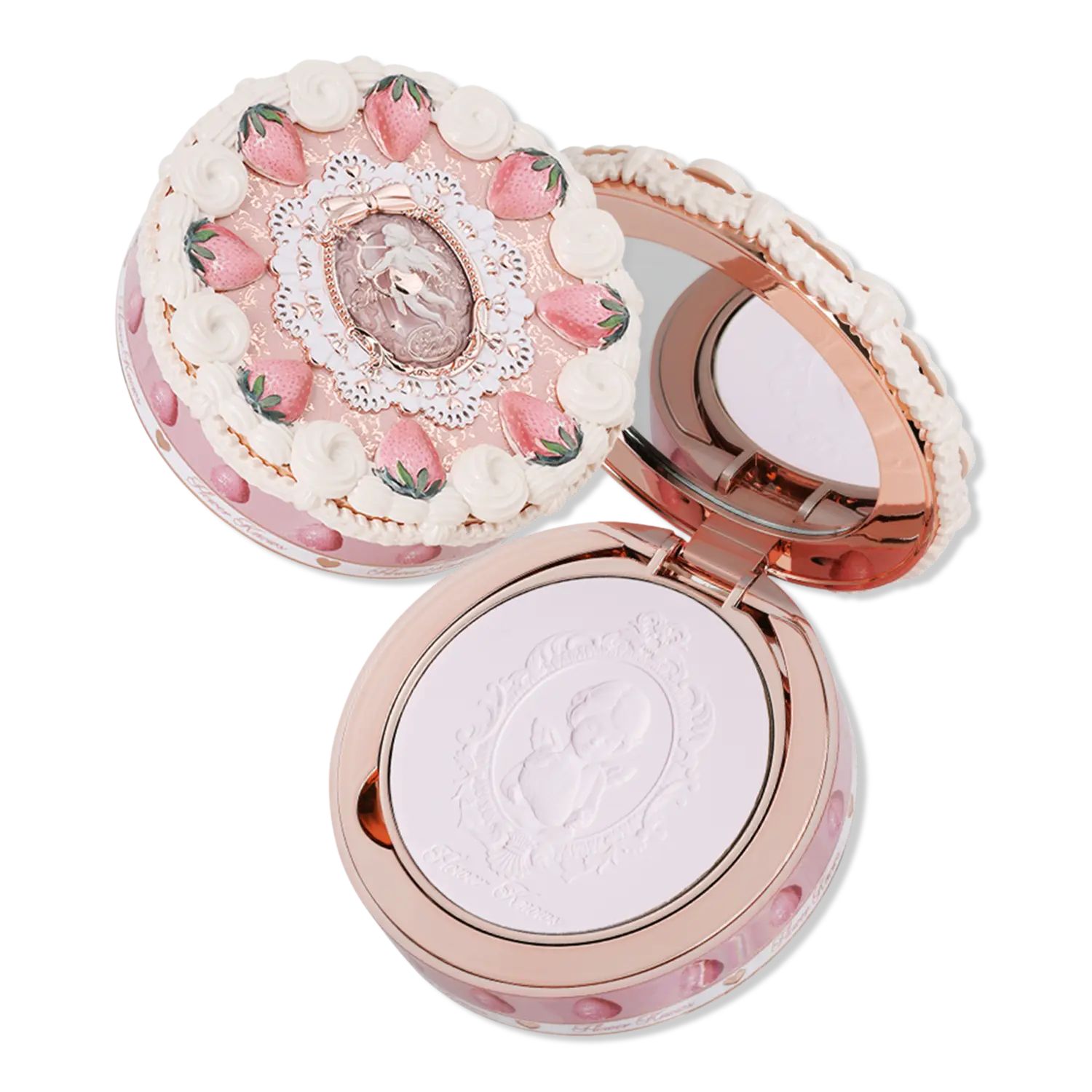 Прессованная пудра Strawberry Cupid Collection Flower Knows, 01 Soft Lavender
Прессованная пудра Strawberry Cupid Collection Flower Knows, 01 Soft Lavender