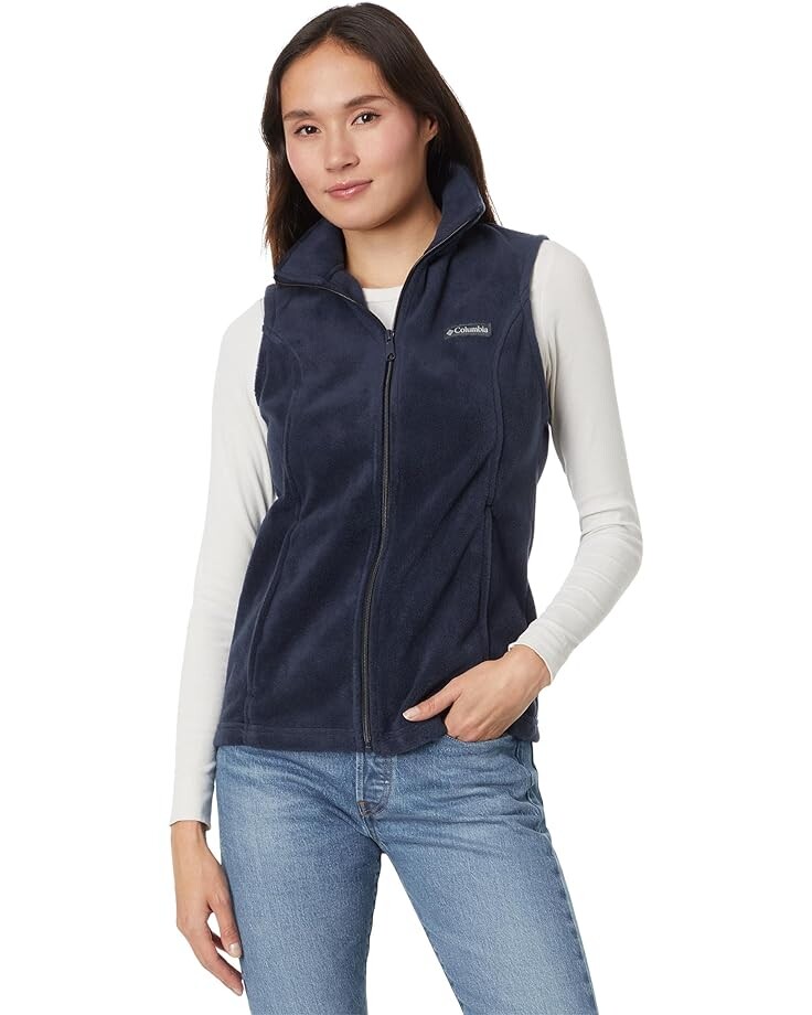 Утепленный жилет Columbia Benton Springs, цвет Dark Nocturnal
Утепленный жилет Columbia Benton Springs, цвет Dark Nocturnal