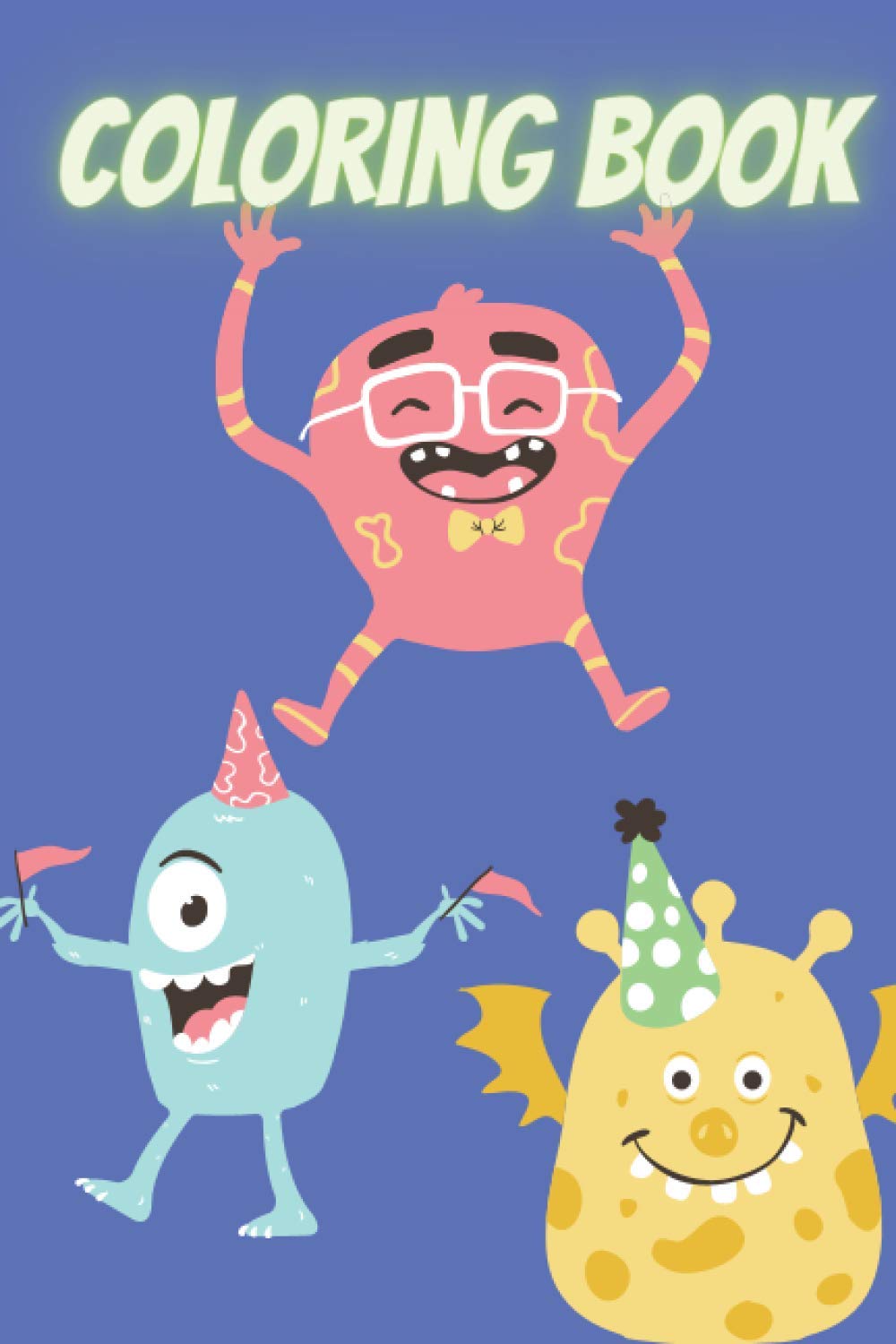 Coloring book (Independently published)
Coloring book (Independently published)