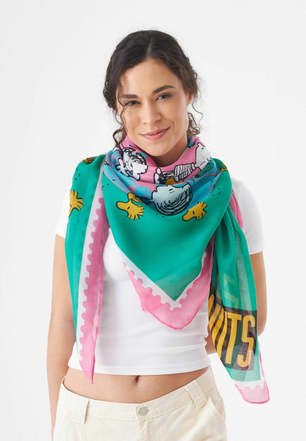 Шарф Codello, зеленый
Шарф Codello, зеленый