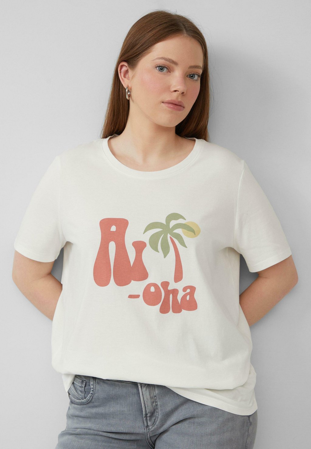 Футболка с принтом QS, темно-синий
Футболка с принтом QS, темно-синий