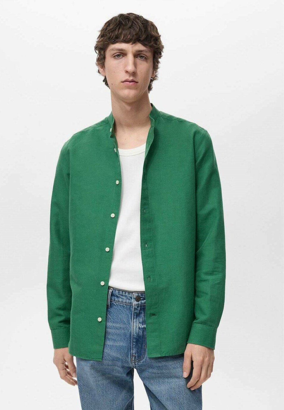 Рубашка CHENNAI Mango, зеленый
Рубашка CHENNAI Mango, зеленый