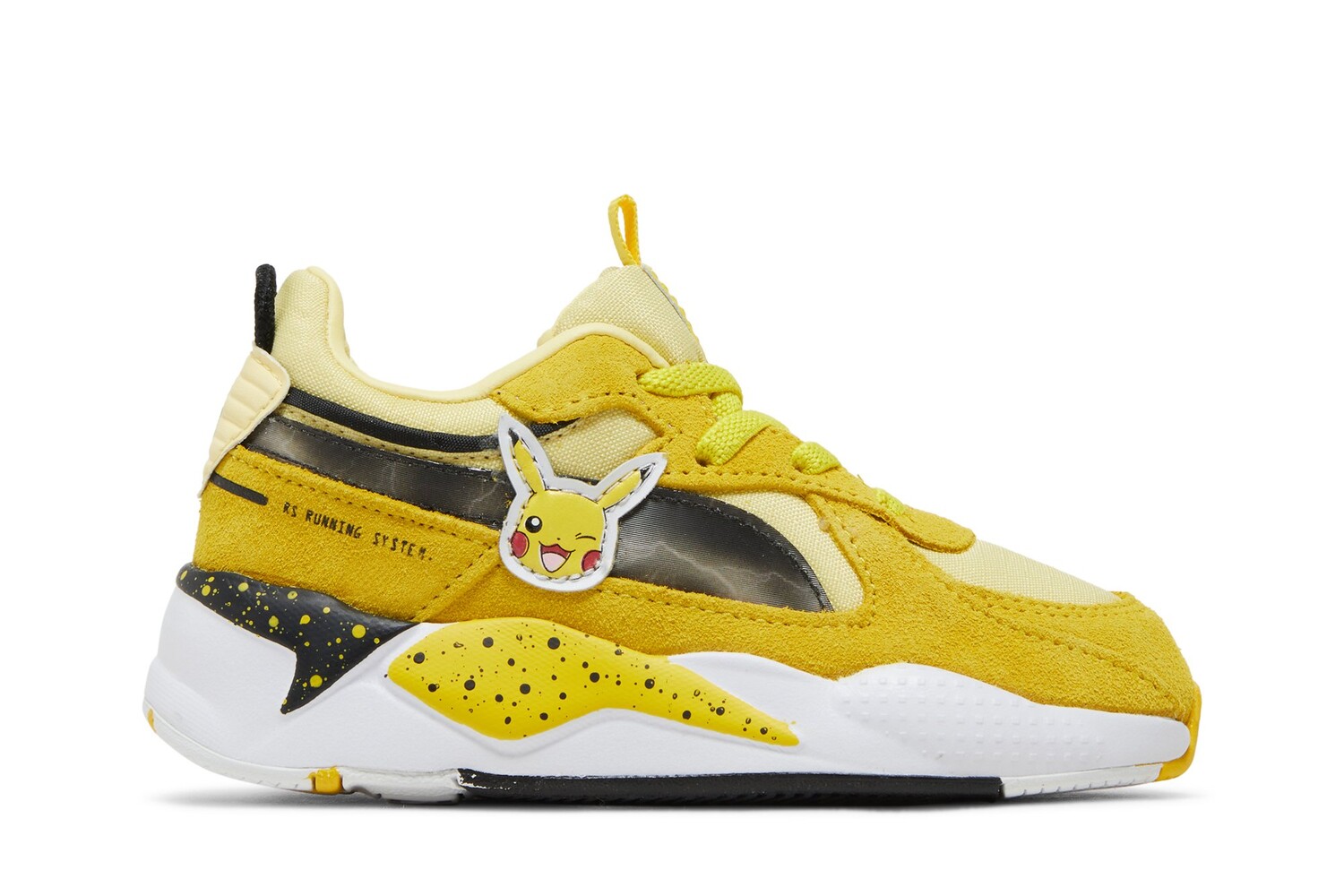 Кроссовки Pokémon x RS-X Infant Puma, желтый
Кроссовки Pokémon x RS-X Infant Puma, желтый