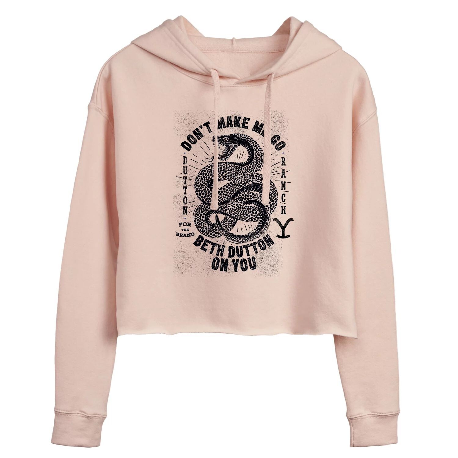 Укороченная толстовка с рисунком «Beth Dutton» для юниоров Yellowstone Licensed Character
Укороченная толстовка с рисунком «Beth Dutton» для юниоров Yellowstone Licensed Character