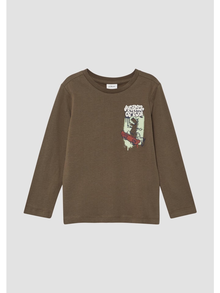 Футболка 8917_коричневого цвета s.Oliver, Коричневый, Футболка 8917_коричневого цвета s.Oliver
Футболка 8917_коричневого цвета s.Oliver, Коричневый, Футболка 8917_коричневого цвета s.Oliver